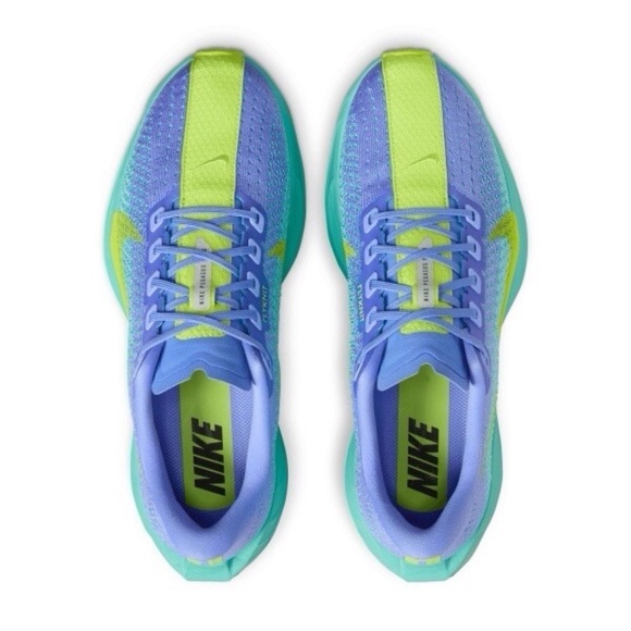 new Women's 7 nike Pegasus Plus Running Shoes FQ7261-401 royal pulse/green frost - Picture 4 of 8
